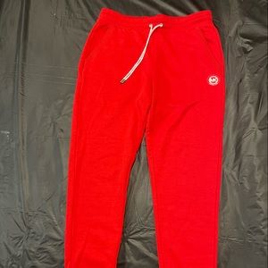 Michael Kors Red Sweatpants Medium